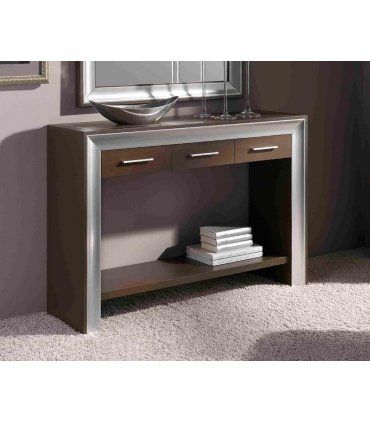 Consola Zafra 3 cajones de Ámbar Muebles
