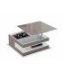 Mesa de centro elevable Aneu Cristal