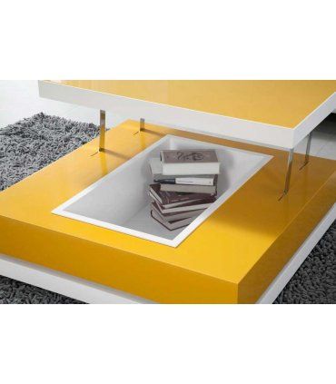 Mesa de centro elevable Sacha en Ámbar Muebles
