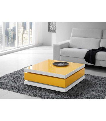 Mesa de centro elevable Sacha en Ámbar Muebles
