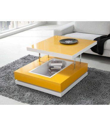 Mesa de centro elevable Sacha en Ámbar Muebles