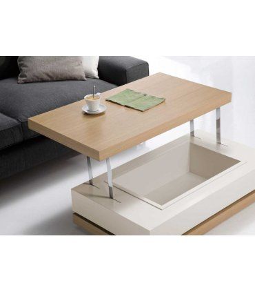 Mesa de centro elevable Sacha en Ámbar Muebles