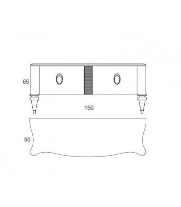 Medidas mueble pequeño