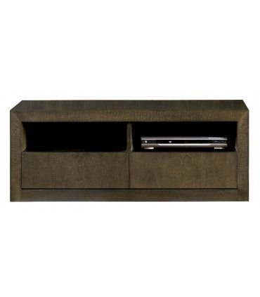 Mueble moderno de Tv. en nogal Osteria