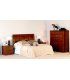 Cómoda alta de estilo contemporáneo Terve, dormitorio