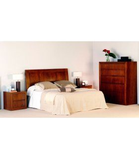 Cómoda alta de estilo contemporáneo Terve, dormitorio