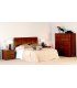 Dormitorio de estilo contemporáneo Terve en Ámbar Muebles.