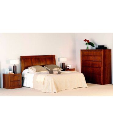 Dormitorio de estilo contemporáneo Terve en Ámbar Muebles.