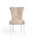 Silla de comedor tapizada Ancasti