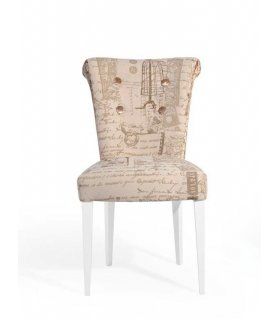Silla de comedor tapizada Ancasti