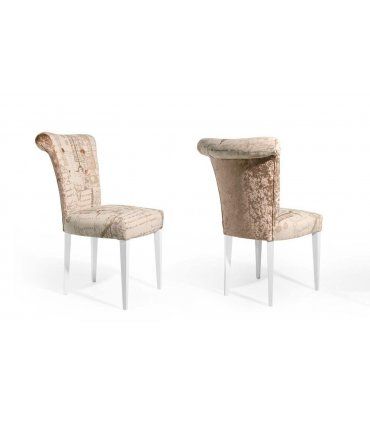 Silla de comedor tapizada Ancasti