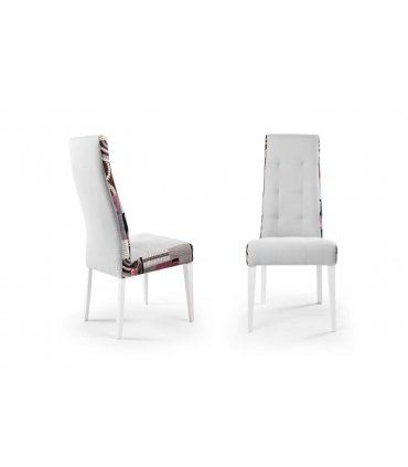 Silla tapizada moderna Telsen