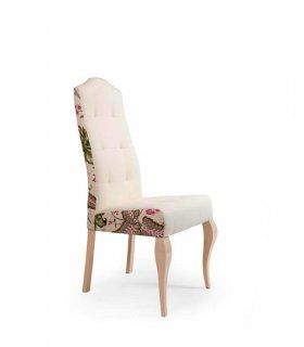 Silla tapizada de comedor Berón
