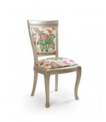 Silla clásica de comedor Alsina
