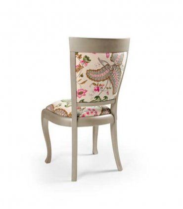 Silla clásica de comedor Alsina