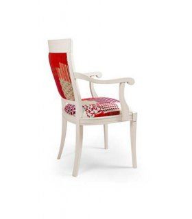 Sillón de comedor clásico Conesa
