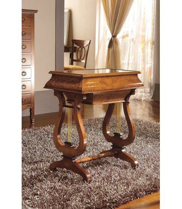 Mueble tocador clásico Lira de Ámbar Muebles.