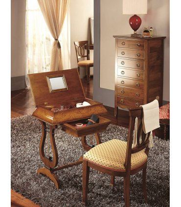 Mueble tocador clásico Lira de Ámbar Muebles.
