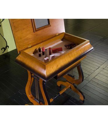 Mueble tocador clásico Lira de Ámbar Muebles.