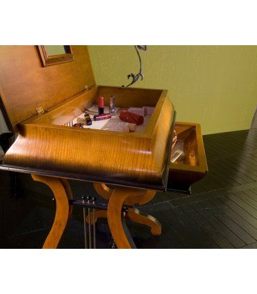 Mueble tocador clásico Lira de Ámbar Muebles.