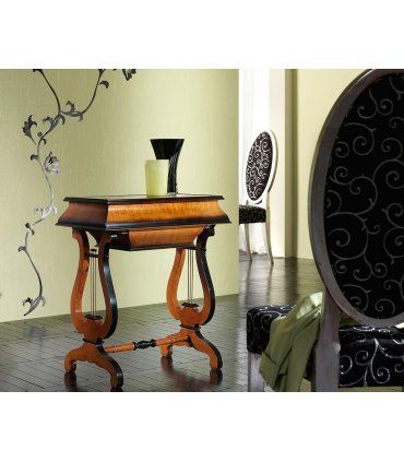 Mueble tocador clásico Lira de Ámbar Muebles.