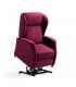 Sillón con sistema elevable automático