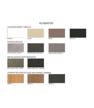 Consola moderna Deneb Evolution en Ámbar Muebles