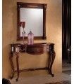 Mueble Consola Luis XV Nogal Glenda