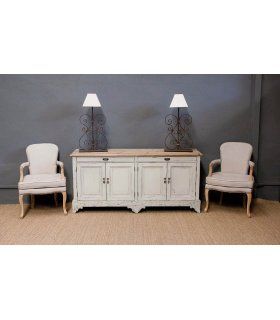 Aparador de estilo provenzal Kereti de Ámbar Muebles.
