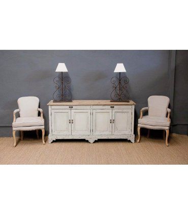 Aparador de estilo provenzal Kereti de Ámbar Muebles.