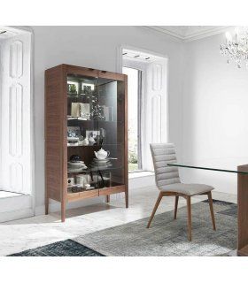 Vitrina de diseño con luz Talabi