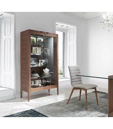 Vitrina de diseño con luz Talabi