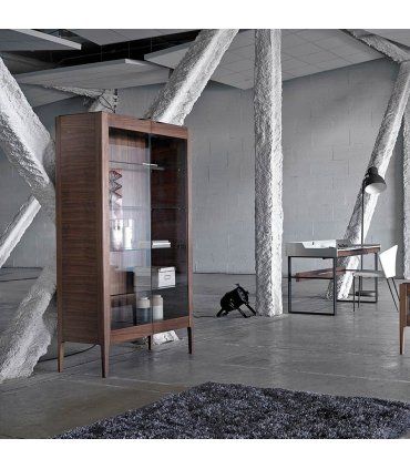 Vitrina de diseño con luz Talabi