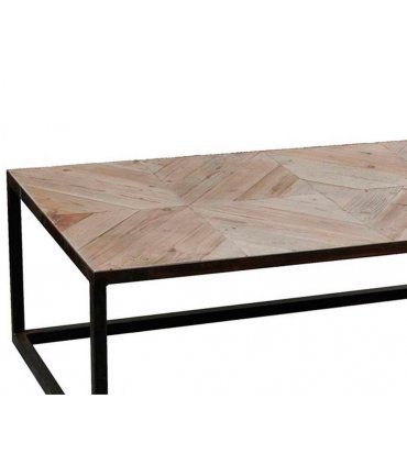 Mesa de centro industrial Zoden de Ámbar Muebles.