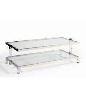 Mesa de centro moderna Salmes de Ámbar Muebles.