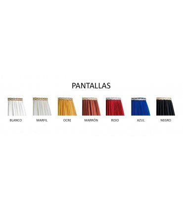 Lámpara de techo clásica Pitalen de Ámbar Muebles.