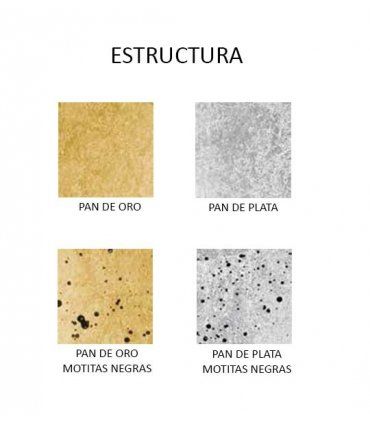 Lámpara clasica de techo Doler en Ámbar Muebles.