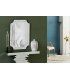 Espejo rectangular de cristal moderno Dunlay