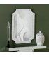 Espejo rectangular de cristal moderno Dunlay