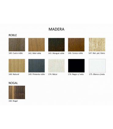 Acabados madera