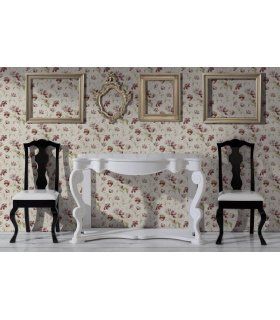 Consola lacada Merino en Ámbar Muebles