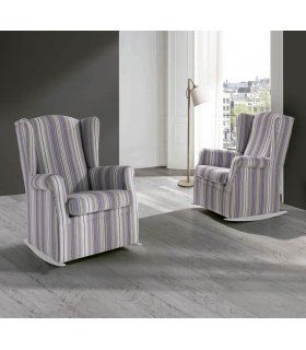 Sillón mecedora Calen