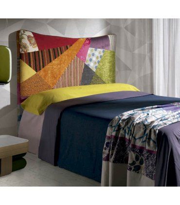 Cabecero tapizado patchwork Melsa