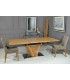 Mesa de comedor extensible moderna Decune