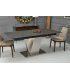 Mesa de comedor extensible moderna Namibe