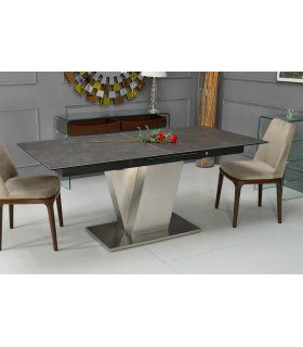 Mesa de comedor extensible moderna Namibe