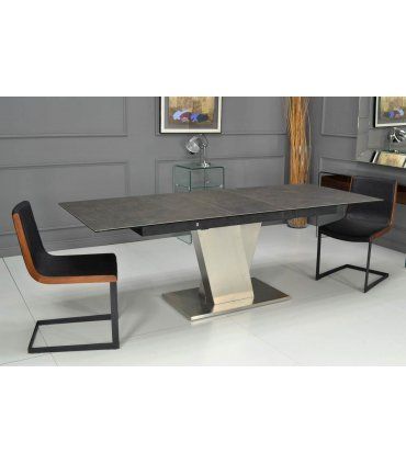 Mesa de comedor extensible moderna Namibe