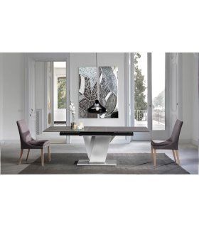 Mesa de comedor extensible moderna Namibe