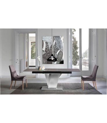 Mesa de comedor extensible moderna Namibe