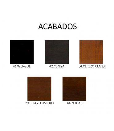 Muestras de acabados